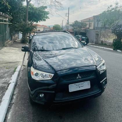 MITSUBISHI ASX 2.0 4X2 16V GASOLINA 4P AUTOMÁTICO MITSUBISHI ASX 2.0 4X2 16V GASOLINA 4P AUTOMÁTICO